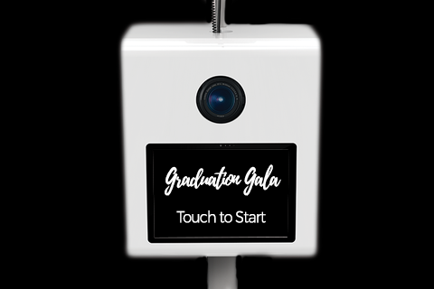 Graduation Photo Booth - Start-up Screens